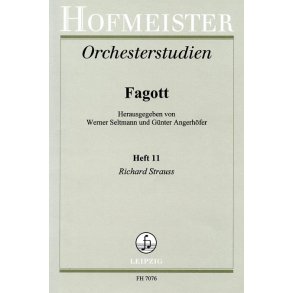 Richard Strauss: Orchestral Studies Book 11 - Strauss Orchestral Works