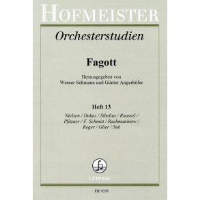 Orchestral Studies Book 13 - Nielsen, Sibelius, Rachmaninov