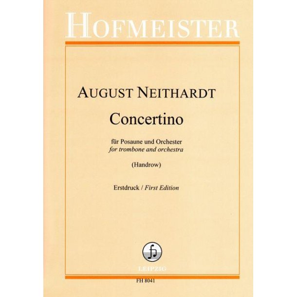 Concertino f&uuml;r Posaune und Orchester