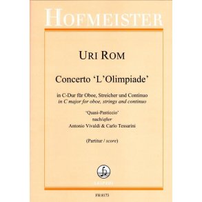 Concerto ´L'Olimpiade` : Quasi-Pasticcio nach Antonio Vivaldi & Carlo Tessarini