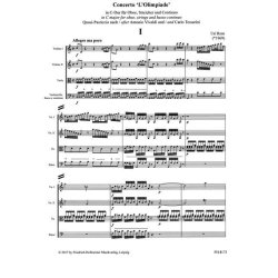 Concerto &acute;L'Olimpiade` : Quasi-Pasticcio nach Antonio Vivaldi & Carlo Tessarini