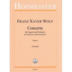 Concerto f&uuml;r Fagott und Orchester