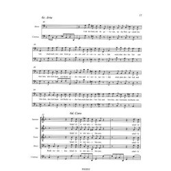 Kantate zum 1. Pfingsttag : Aber &uuml;ber das Haus Davids