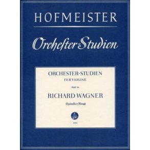 Wagner: Orchestral Studies Book 16 - Meistersinger