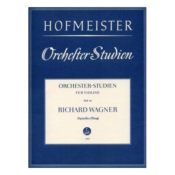 Wagner: Orchestral Studies Book 16 - Meistersinger