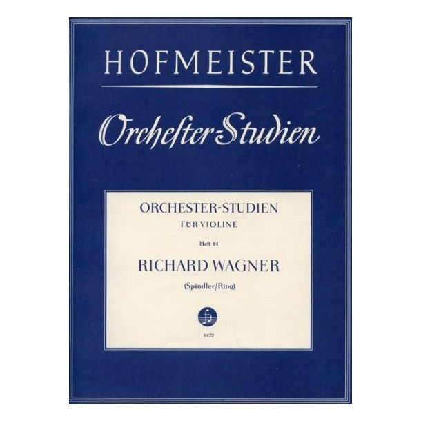 Wagner: Orchestral Studies Book 14 - Tannhauser