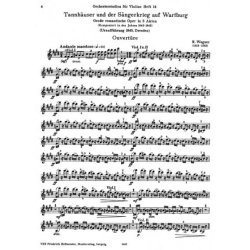 Wagner: Orchestral Studies Book 14 - Tannhauser