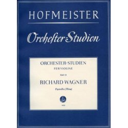 Wagner: Orchestral Studies Book 13 - Faust.Seigfreid