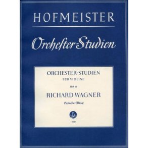 Wagner: Orchestral Studies Book 13 - Faust.Seigfreid