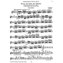 Wagner: Orchestral Studies Book 13 - Faust.Seigfreid