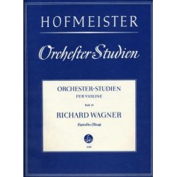Orchestral Studies For Violin Book 15 - Wagner