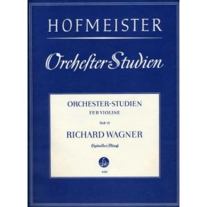 Orchestral Studies For Violin Book 15 - Wagner
