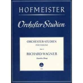 Wagner: Orchestral Studies Book 17 - Rhiengold