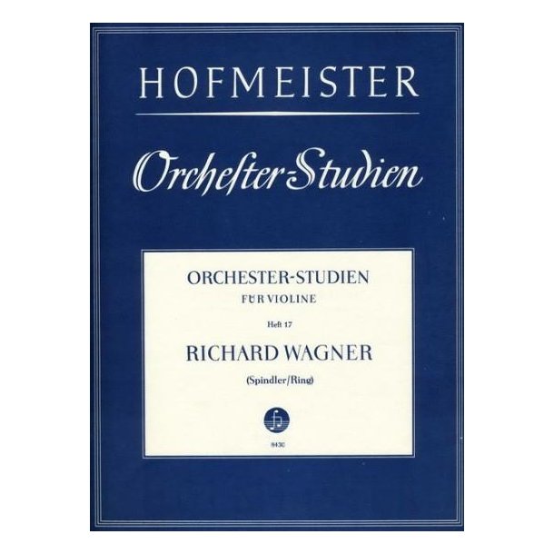 Wagner: Orchestral Studies Book 17 - Rhiengold