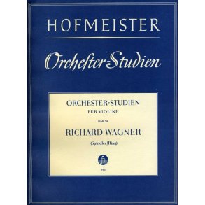 Wagner: Orchestral Studies Book 18 - Walkure