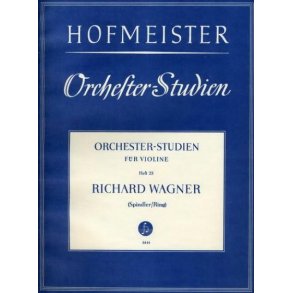 Wagner: Orchestral Studies Book 23 - Siegfried