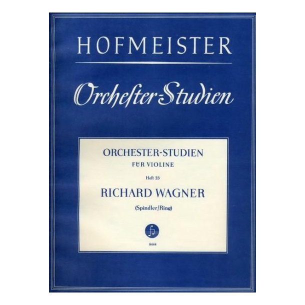 Wagner: Orchestral Studies Book 23 - Siegfried