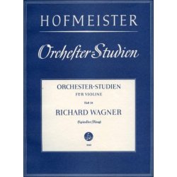 Orchester Studien Fur Violine Heft 24 Richard Wagner