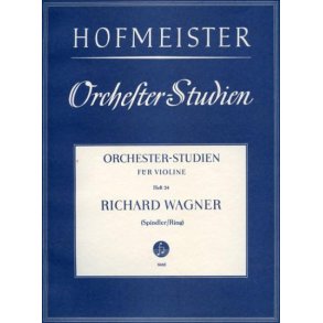 Orchester Studien Fur Violine Heft 24 Richard Wagner