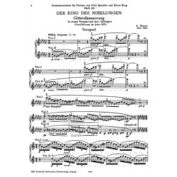 Orchester Studien Fur Violine Heft 24 Richard Wagner