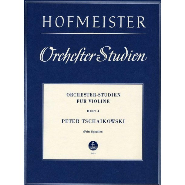 Tchaikovsky: Orchestral Studies Book 4 - Rossini, Donizetti, Schubert, Lortzing, Be