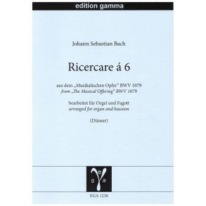 Ricercare à 6 : 
