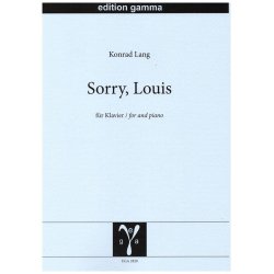 Sorry, Louis