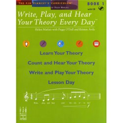 Helen Marlais: Write, Play And Hear Your Theory Every Day - Book 1