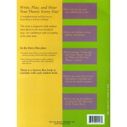 Helen Marlais: Write, Play And Hear Your Theory Every Day - Book 1