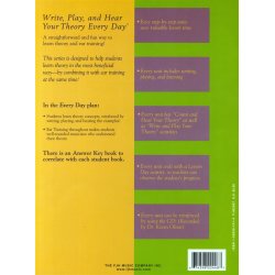 Helen Marlais: Write, Play And Hear Your Theory Every Day - Book 1 (Answer Key)
