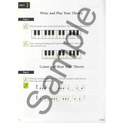 Helen Marlais: Write, Play And Hear Your Theory Every Day - Book 1 (Answer Key)