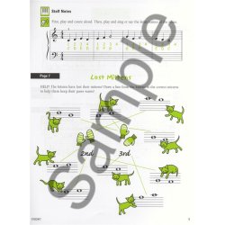 Helen Marlais: Write, Play And Hear Your Theory Every Day - Book 1 (Answer Key)