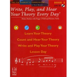 Helen Marlais: Write, Play And Hear Your Theory Every Day - Book 2