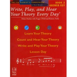 Helen Marlais: Write, Play And Hear Your Theory Every Day - Book 2 (Answer Key)