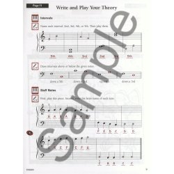 Helen Marlais: Write, Play And Hear Your Theory Every Day - Book 2 (Answer Key)