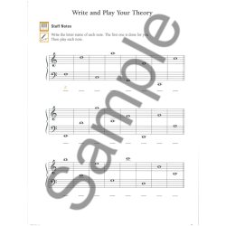 Helen Marlais: Write, Play, And Hear Your Theory Every Day - Book 3