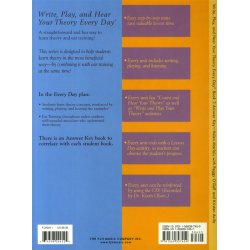 Helen Marlais: Write, Play, And Hear Your Theory Every Day - Book 3 (Answer Key)