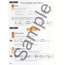 Helen Marlais: Write, Play, And Hear Your Theory Every Day - Book 3 (Answer Key)