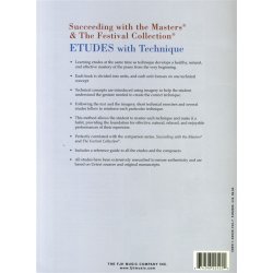 Etudes With Technique - Book 1