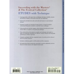 Etudes With Technique - Book 2 (Late Elementary)