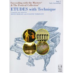 Helen Marlais: Etudes With Technique - Book 3