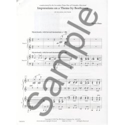 Kevin Olson: Impressions on a Theme by Beethoven