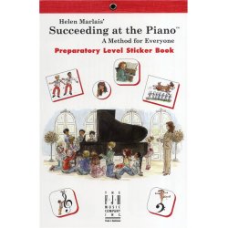 Helen Marlais: Succeeding At The Piano - Preparatory Level Sticker Book
