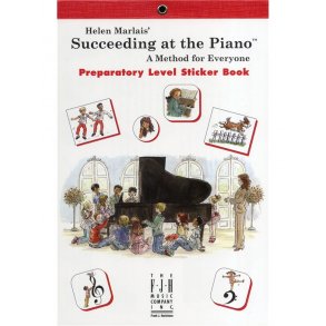 Helen Marlais: Succeeding At The Piano - Preparatory Level Sticker Book