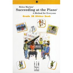 Helen Marlais: Succeeding At The Piano - Grade 2B Sticker Book