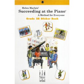 Helen Marlais: Succeeding At The Piano - Grade 2B Sticker Book