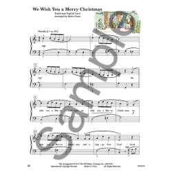 Helen Marlais: Succeeding At The Piano - Grade 3 Merry Christmas Book