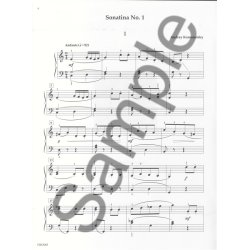 Andrey Komanetsky: Seven Sonatinas In The Classical Style