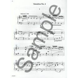 Andrey Komanetsky: Seven Sonatinas In The Classical Style