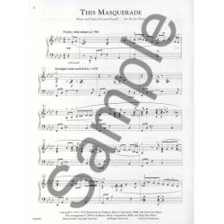 In Recital Advancing Pianist - Jazz & Blues